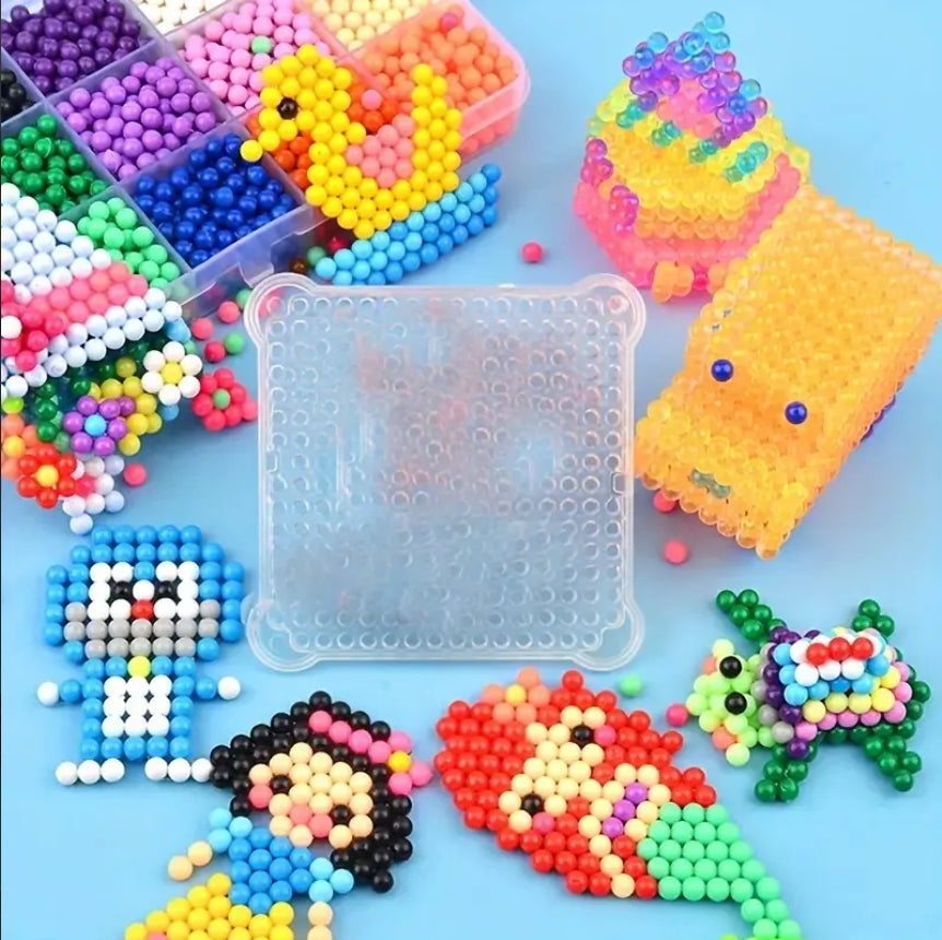 1000pcs Water Mist Magic Beads Set: Unleash Your Creativity And Make Amazing Crafts! Halloween,Thanksgiving And Christmas Gift