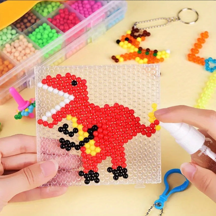 1000pcs Water Mist Magic Beads Set: Unleash Your Creativity And Make Amazing Crafts! Halloween,Thanksgiving And Christmas Gift